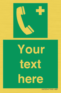 Custom Safe condition: Emergency telephone